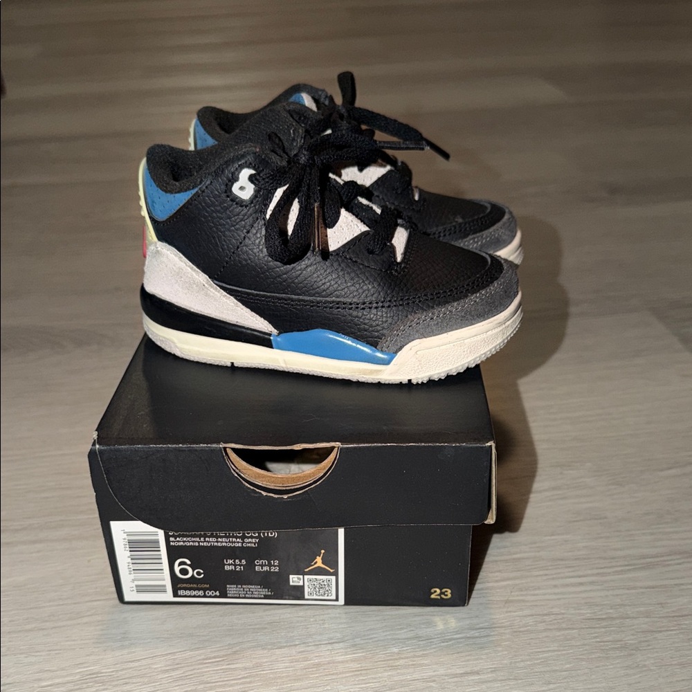 Jordan 3 Retro OG “ Rare Air “